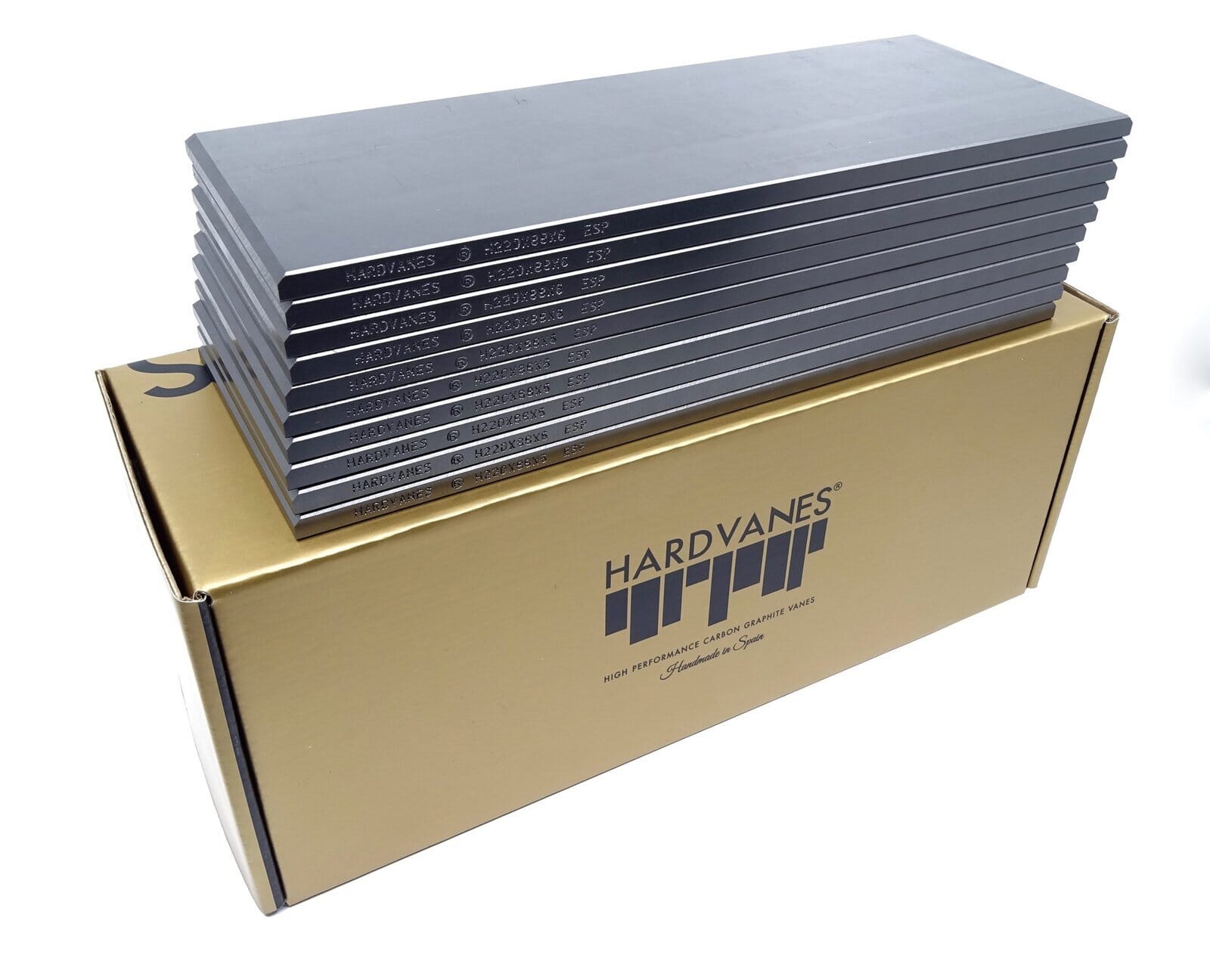 BECKER DTLF 400 VANES PALETAS ALETAS ÁLABES PALETAS MEXICO ASPAS PALHETAS PALAS PALETTES ✅  H220886/10 90137301010 WN 124-205 CARBON GRAPHITE BG 21