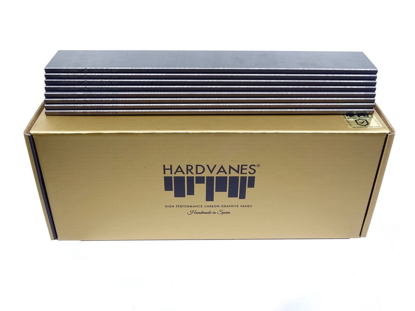 BECKER DVT 2.100 VANES 90133300008 WN 124-032 CARBON GRAPHITE BG 21