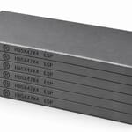 HARDVANES® H85474/6 — Kit de 6 paletas 85 × 47 × 4 mm con bisel fino y grabado a la izquierda del canto