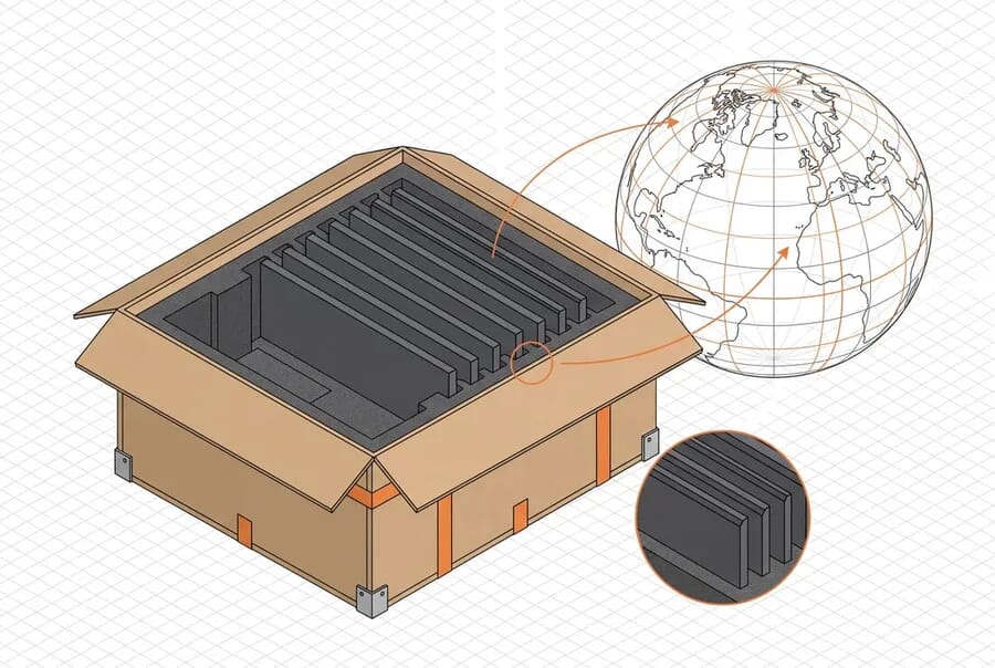 ¿Realizáis envíos internacionales? — HARDVANES