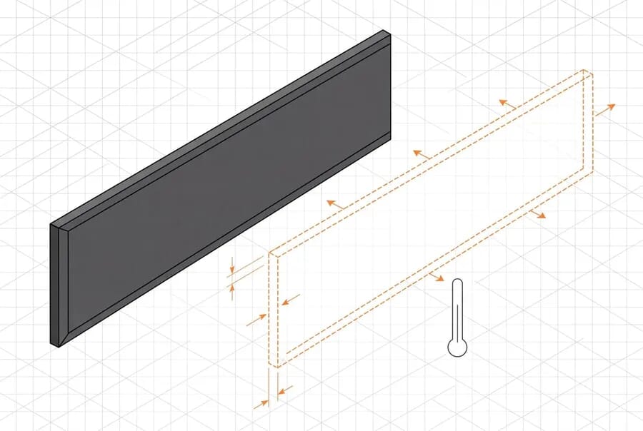 ¿Cómo se determina la holgura térmica? — HARDVANES