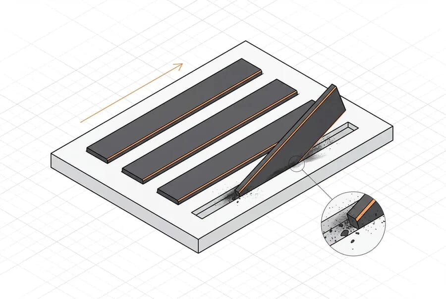 ¿Qué hacer si las paletas quedan pegadas? — HARDVANES