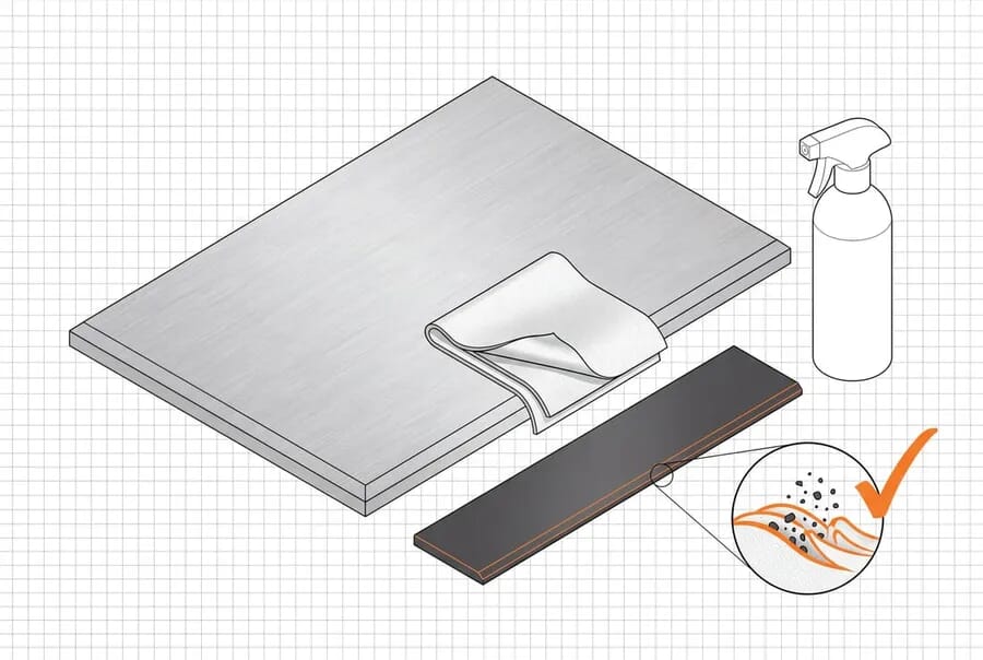 ¿Cómo deben limpiarse las superficies? — HARDVANES