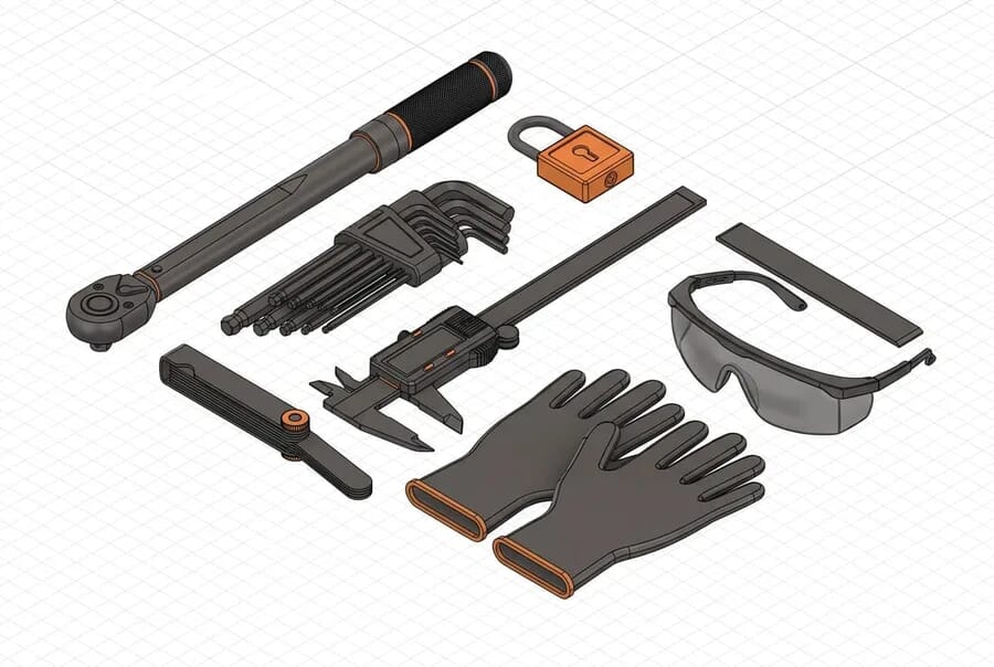 ¿Qué herramientas necesito para el montaje? — HARDVANES
