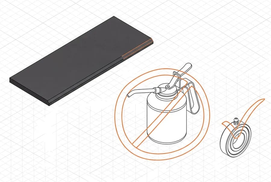 ¿Debo utilizar lubricante al instalar las paletas? — HARDVANES