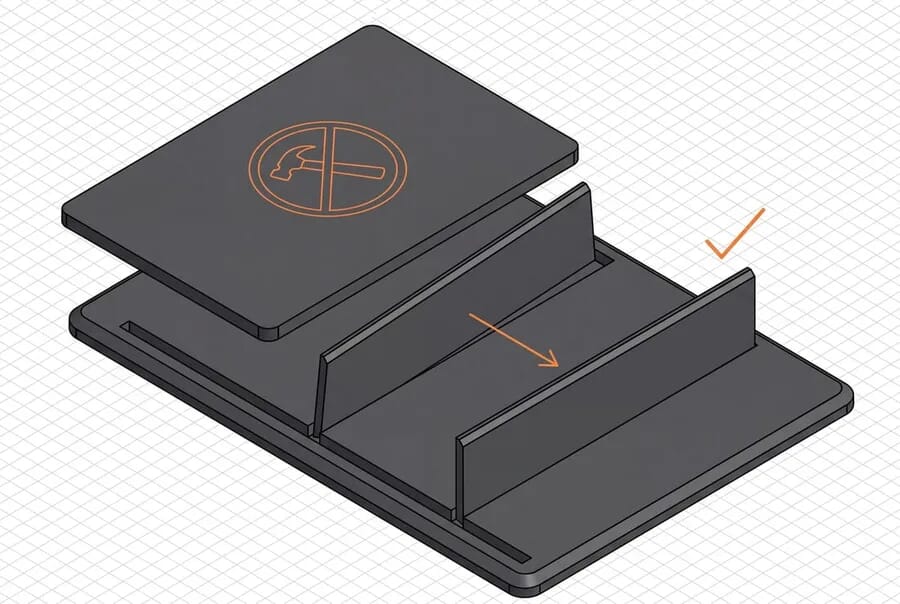 ¿Qué hago si la tapa no cierra? — HARDVANES