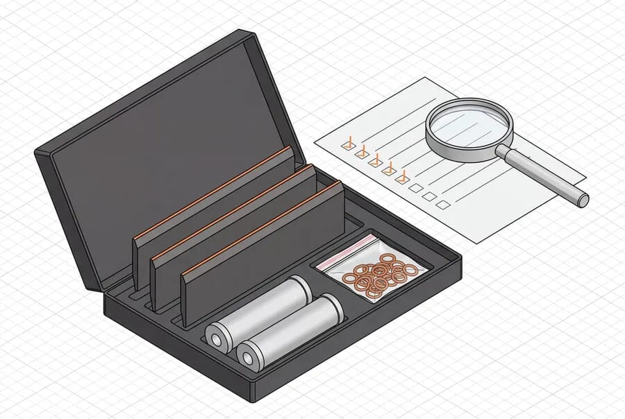 ¿Qué incluye un kit de mantenimiento? — HARDVANES